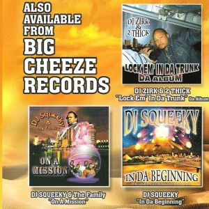 OG盤 DJ Squeeky On A Mission G-RAP DJ Squeeky & the Family - On A Mission Vinyl | Smoke On Records